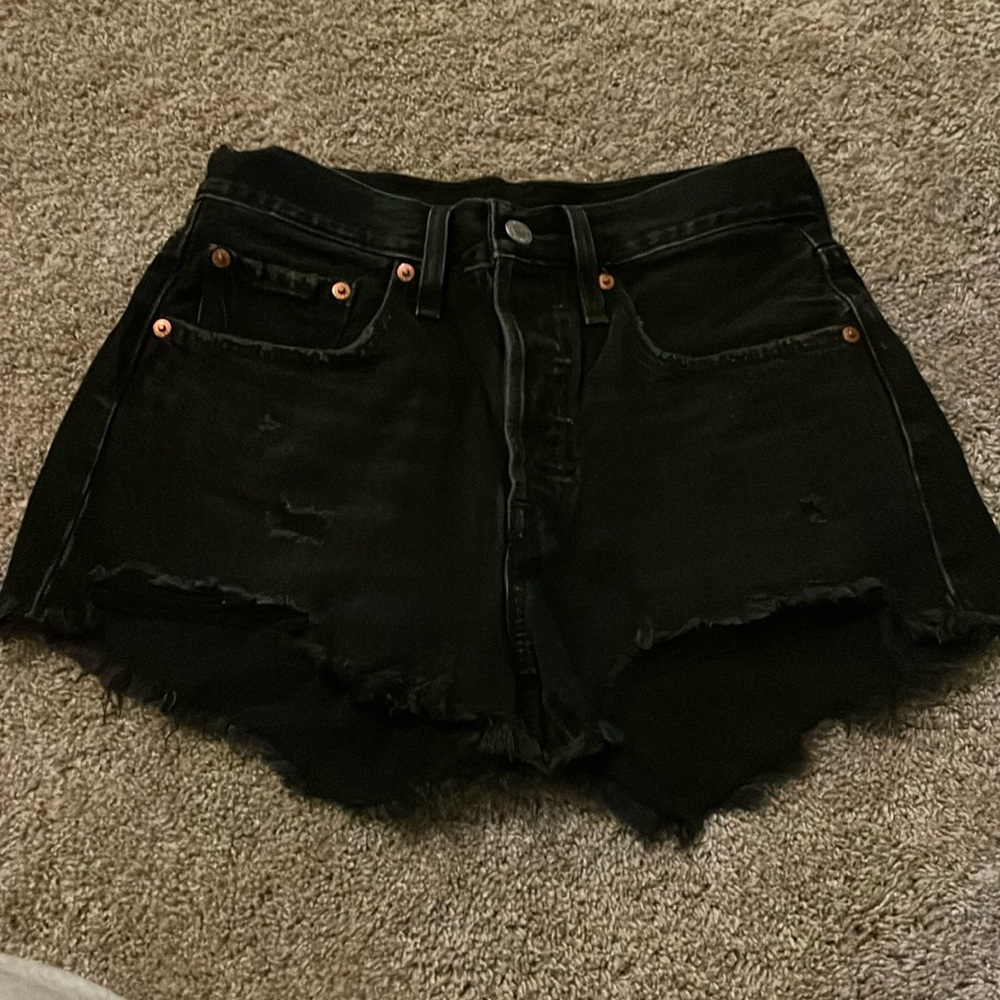Levi's® Premium 501® ORIGINAL FIT HIGH RISE WOMEN'S SHORTS